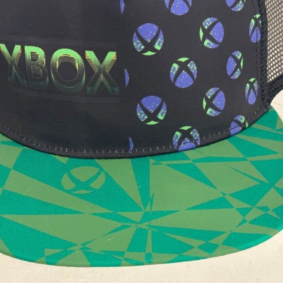 X-Box SnapBack Trucker Style Baseball Hat- Brand New - Picture 3 of 6